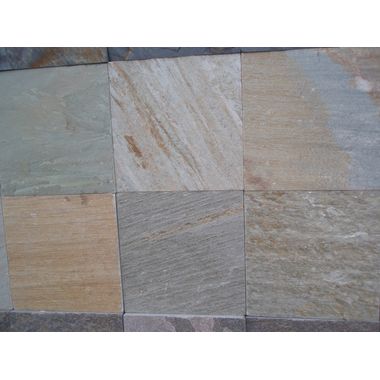 PŁYTKI NIEREGULARNE JASNE  - 0