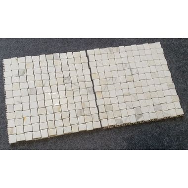 MOZAIKA BIANCO CALACATTA DOGMA  29,5 X 29,5 cm DOSTĘPNA NA ZAMÓWIENIE - 0