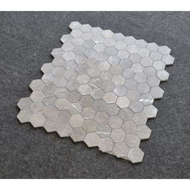 MOZAIKA PIETRA GRAY HEXAGON  MATOWA DOSTĘPNA OD RĘKI  - 0