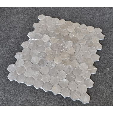 MOZAIKA PIETRA GRAY HEXAGON  MATOWA DOSTĘPNA OD RĘKI  - 0