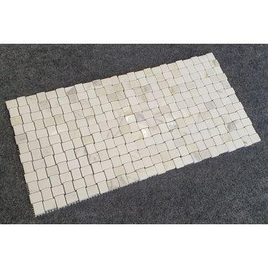 MOZAIKA BIANCO CALACATTA DOGMA  29,5 X 29,5 cm DOSTĘPNA NA ZAMÓWIENIE - 0