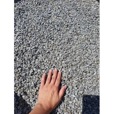 GRYS SZARY CIEMNY DROBNY