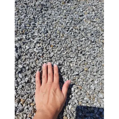 GRYS SZARY CIEMNY DROBNY