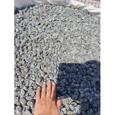 GRYS SZARY CIEMNY GRUBY