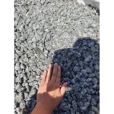 GRYS SZARY CIEMNY GRUBY