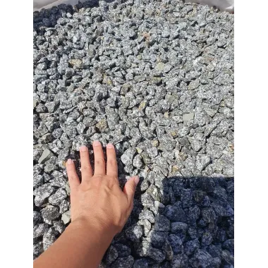 GRYS SZARY CIEMNY GRUBY