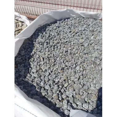 GRYS SZARY CIEMNY GRUBY