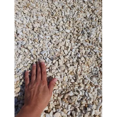 GRYS BIAŁA MARIANNA KREMOWA