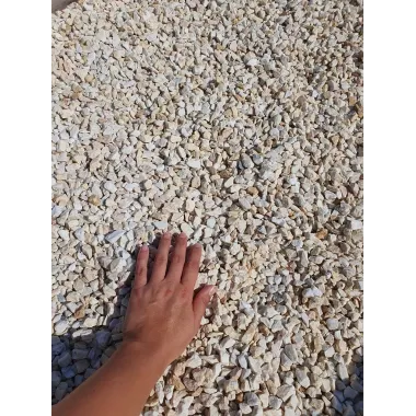 GRYS BIAŁA MARIANNA KREMOWA